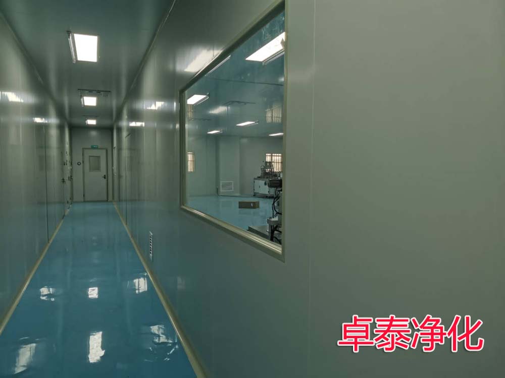 河北健爾馬生物十萬級凈化車、十萬級實驗室裝修完成